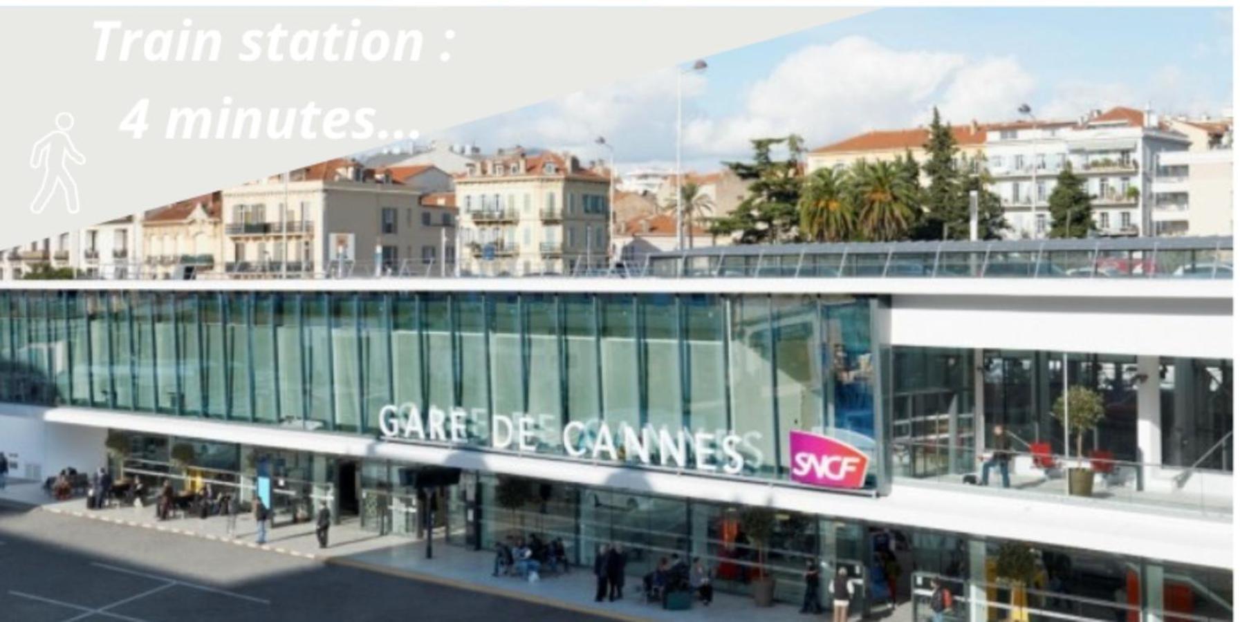 F3 Notre-Dame , Hypercentre A 2 Minute Du Palais Des Congres Apartamento Cannes Exterior foto