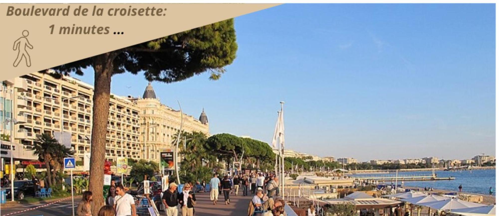 F3 Notre-Dame , Hypercentre A 2 Minute Du Palais Des Congres Apartamento Cannes Exterior foto
